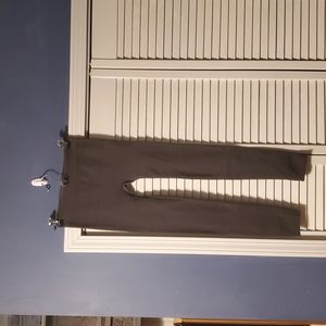 Blue Star subtle fair isle print fleece lined leggings